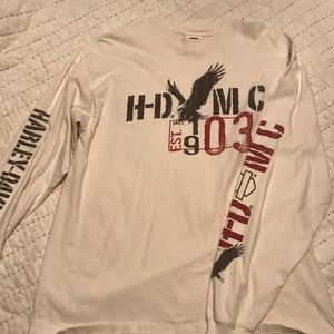 Harley Davidson mens large long sleeve tshirt